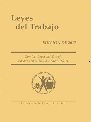 cover image of Leyes de Trabajo